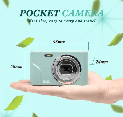 SONGDIAN DC311L 48MP Digital Camera w/ Flash 1080p FHD 16x Zoom Autofocus Max 256GB Storage Capacity