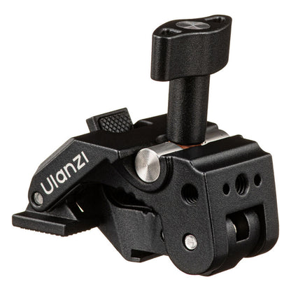 Ulanzi CO78 Super Clamp w/ Magic Arm, Dual Ball Head, 1/4" & 3/8" Thread, Camera Mount | C082 / C083 / C084