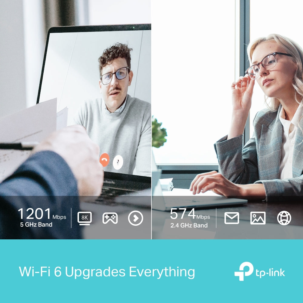 TP-Link Archer TX20U AX1800 Wi-Fi 6 Dual Band Wireless USB Adapter | SuperSpeed USB 3.0, OFDMA & MU-MIMO Technology, WPA3 WIFI Security for PCs, Computer Desktops & Laptops (Windows) | Network & Telecommunications Devices | TP LINK TPLINK