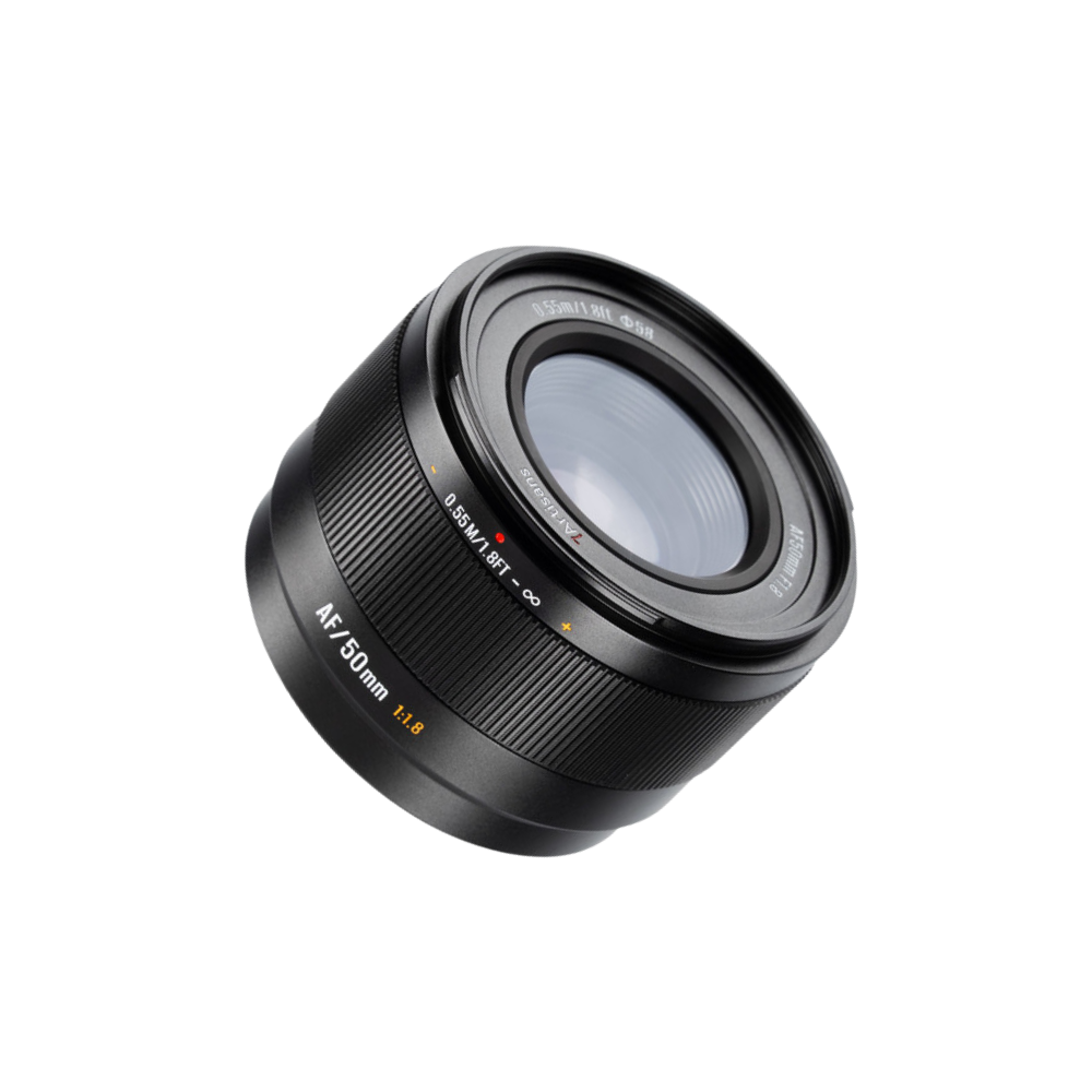 7Artisans AF 50mm F1.8 Lite APS-C Autofocus Prime Camera Lens for Sony E & Fujifilm X Mount 
