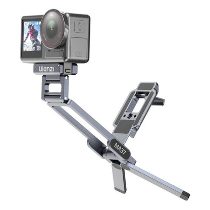 Ulanzi MA37 Quick Release Mini Tripod with Magnetic Mount for DJI Osmo Action 5 Pro / 4 / 3