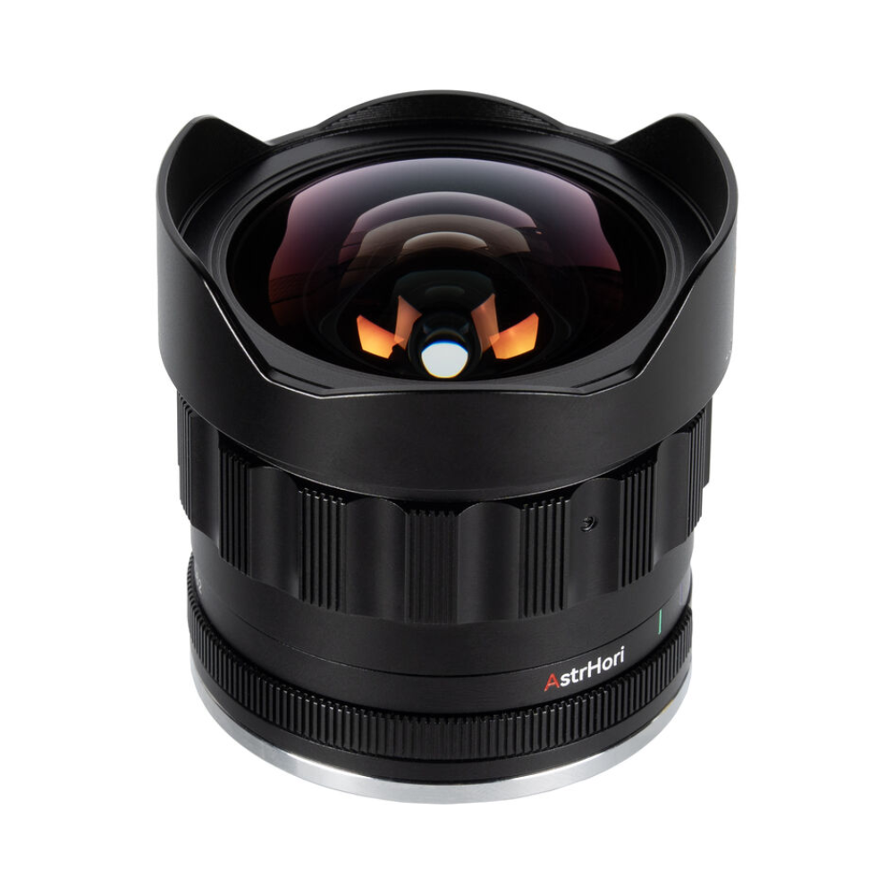 AstrHori 9mm F2.8 Ultra Wide-Angle APS-C Manual Focus Lens for E / X / M43 / RF / Z Mount