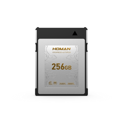 HOMAN 1TB 512GB 256GB CFExpress 4.0 Type B Memory Card VPG 400 12K RAW Support with 3500MB/s Read | up to 3100MB/s Write Speeds
