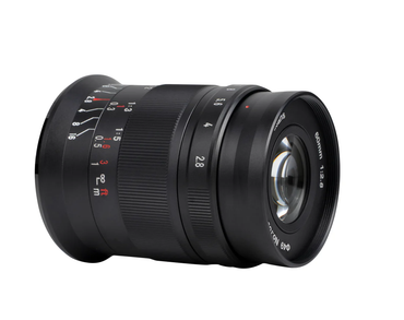 7Artisans 60mm F/2.8 Mark II APS-C Format Canon RF Mount Macro Telephoto Prime Lens MF Manual Focus for Mirrorless Cameras