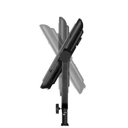 Yongnuo YN10800 3200K-5500K Bi Color LED Video Lighting Equipped U-shaped Bracket 360 degrees fill light for Professional Photography