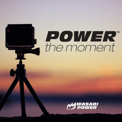 [CLEARANCE] Wasabi Power Battery for GoPro HERO9 and Dual USB Charger