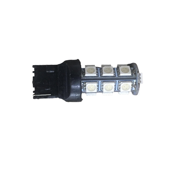 [CLEARANCE] Pxel T20 LED Bulb Double and Single Function 360 Degree 18 SMD Light Tower for Car, Truck, SUV And Van (Red, Yellow)
