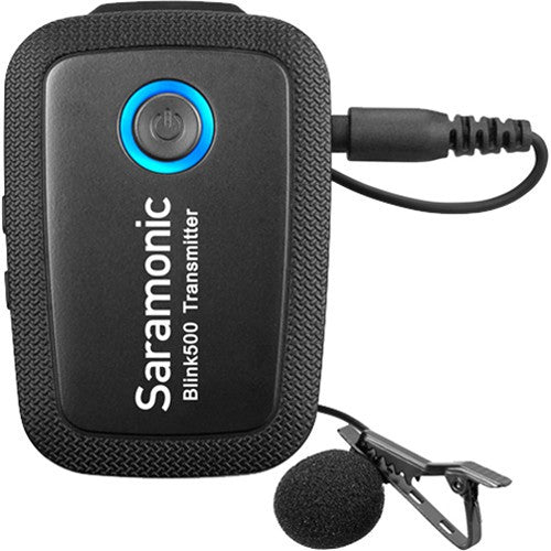 [CLEARANCE] Saramonic Blink 500 B5 Digital Wireless Omni Lavalier Microphone System for USB Type-C Devices (2.4 GHz) Vlogging Interview Mic