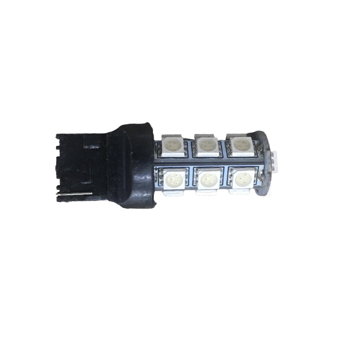 [CLEARANCE] Pxel T20 LED Bulb Double and Single Function 360 Degree 18 SMD Light Tower for Car, Truck, SUV And Van (Red, Yellow)