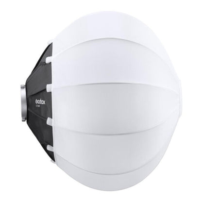 Godox 85cm / 50cm Lantern Softbox with Bowens Mount, Quick Install Portable Round Shape Softbox Light for Studio Light Photography Equipment
