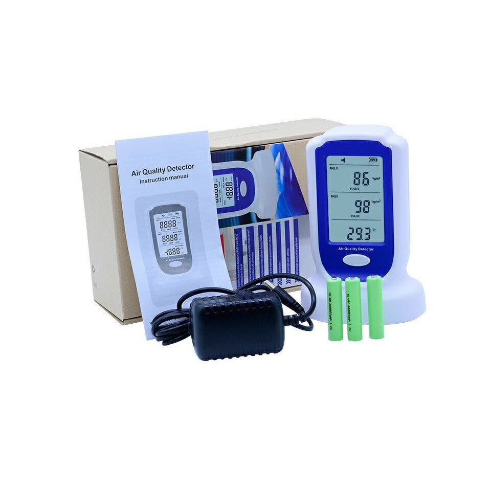 Benetech GM8803 Digital Gas Alyzer Tester Meter Detector Rechargeable PM2.5 PM10 Air Quality Monitor Sensor Pollution