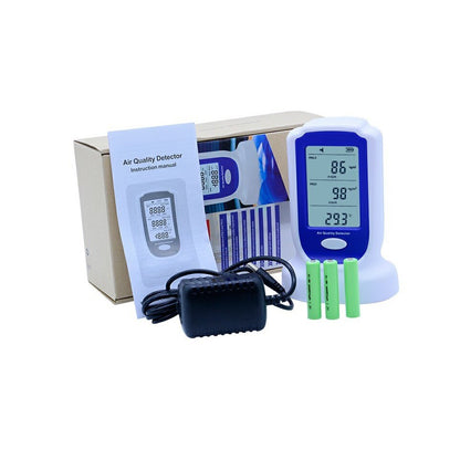 Benetech GM8803 Digital Gas Alyzer Tester Meter Detector Rechargeable PM2.5 PM10 Air Quality Monitor Sensor Pollution