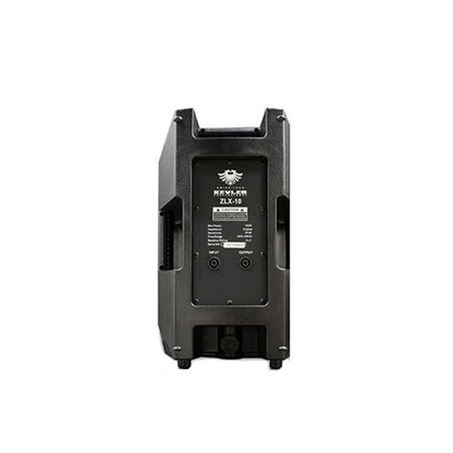 KEVLER ZLX-10 10 350W 2-Way Bass Reflex Full Range Passive Loud Speaker (PAIR) with Multiple Handles, Bottom Pole Mount, Multi Angle Enclosure and Easy Daisy-Chain Loop Connection