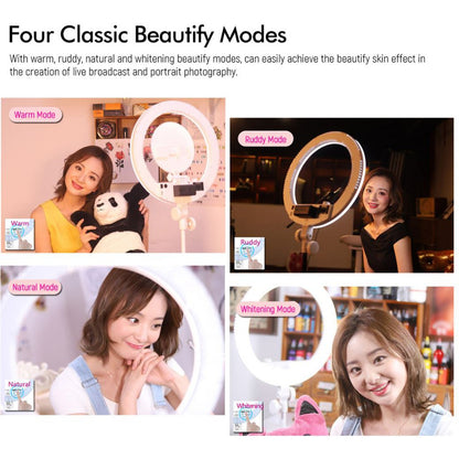 [CLEARANCE] Yongnuo YN208 PRO Ring Lamp Selfie Ring Light with up to 3200K-5500K Bi-Color LED