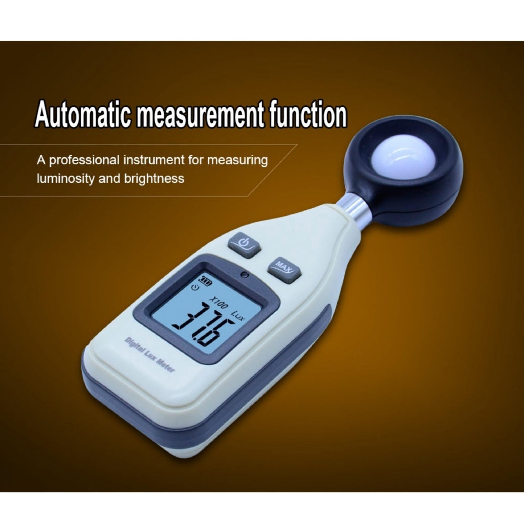 Benetech GM1010 Digital Light Lux Meter Range: 0-200,000 Illumince Meter