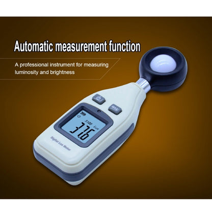Benetech GM1010 Digital Light Lux Meter Range: 0-200,000 Illumince Meter