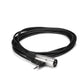 Hosa Technology XVM-105M Stereo 3.5mm Mini Right-Angle Male to XLR Male Cable (5-Feet)