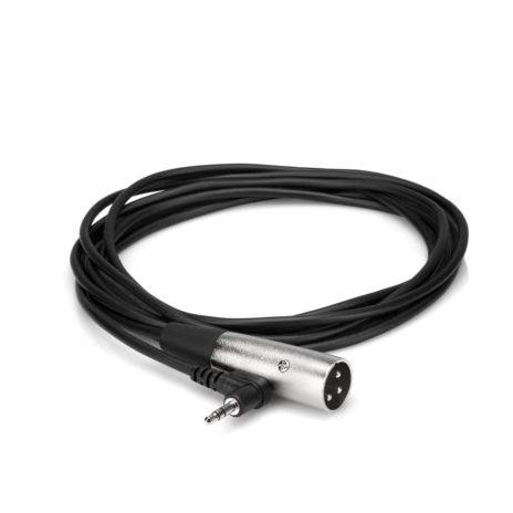 Hosa Technology XVM-105M Stereo 3.5mm Mini Right-Angle Male to XLR Male Cable (5-Feet)