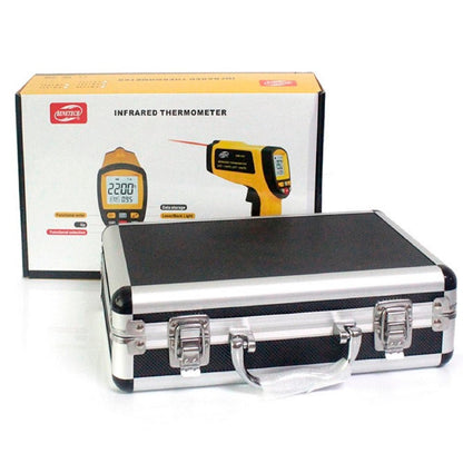 Benetech GM1651 Non Contact Thermometer Laser Temperature Gun Infrared Thermometer -30° to 1650° Celcius with USB interface to connect your PC.