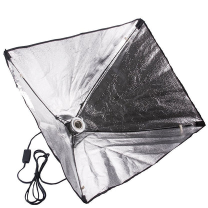 PXEL SB-1B-50X70 Single E27 Base Socket Light Lamp Bulb Holder Adapter for Photo Video Studio Softbox 50cm x 70cm