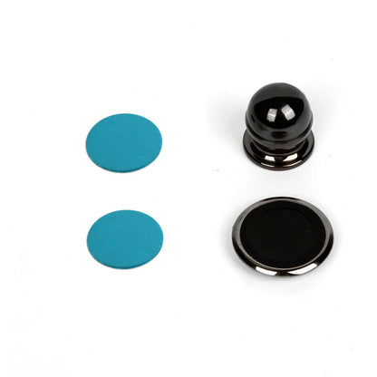 [CLEARANCE] Pxel Magnetic Smartphone Holder 360 Rotation Mobile Bracket with 3M Adhesive for Cars (Available in Different Sticker Designs)