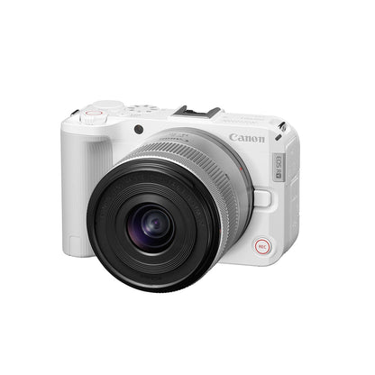 Canon EOS R50 V 24.2MP APS-C DIGIC X CMOS Mirrorless Video Camera Content Creator Kit w/ RF-S Mount 14-30mm AF IS STM PZ Lens, Hybrid Tripod Grip & Stereo Microphone, Records UHD 4K 60fps, 3" Vari-Angle Touchscreen for Vlog Vlogging