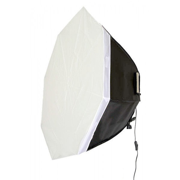 [CLEARANCE] Pxel SB-5B-90 Octagon 5 in 1 E27 Base Socket Octagon Light Lamp Bulb Holder Adapter for Photo Video Studio Softbox 90 cm