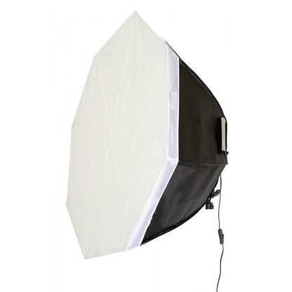 [CLEARANCE] Pxel SB-5B-90 Octagon 5 in 1 E27 Base Socket Octagon Light Lamp Bulb Holder Adapter for Photo Video Studio Softbox 90 cm