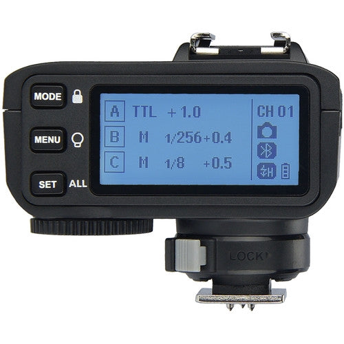 Godox X2T-N 2.4G E-TTL Wireless Flash Speedlite Single Transmitter Trigger TX for Nikon DSLR and Mirrorless Cameras
