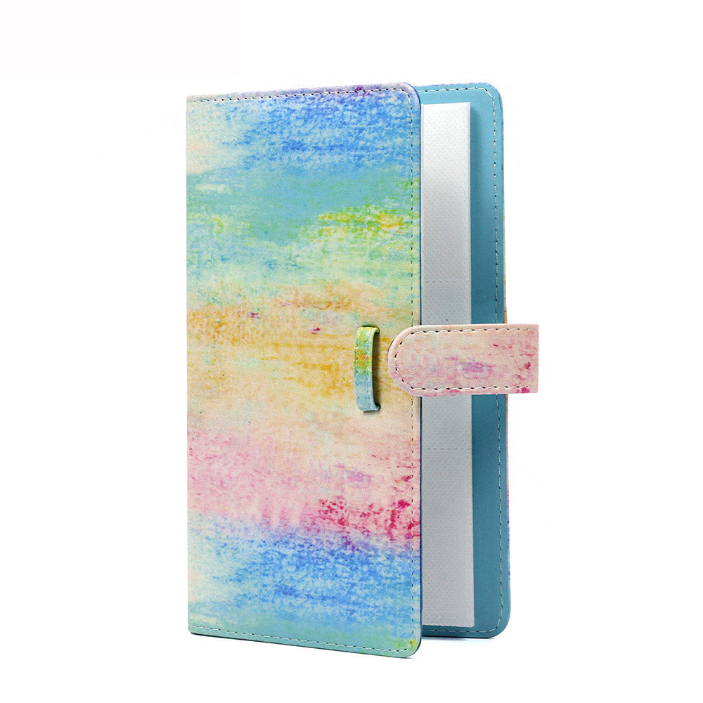 [CLEARANCE] Pikxi AM96 96-Sheet Photo Album for Fujifilm Instax Mini Instant Camera Leather