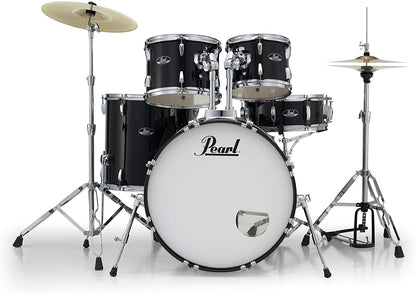 Pearl RS525SCC Roadshow 5-Piece Complete Drum Set with Cymbals