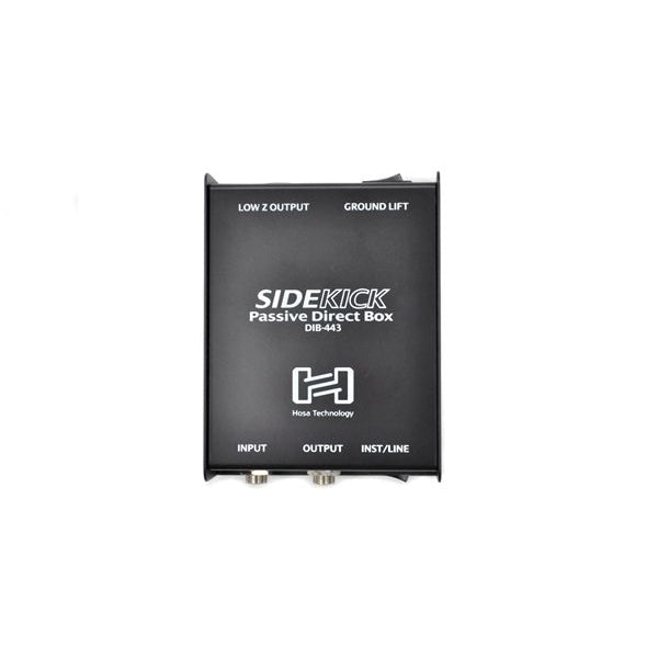 Hosa Technology DIB-443 - SIDEKICK Passive Direct Box