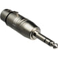 Hosa Technology GXP-143 Stereo Male 1/4" Phone to Female 3-Pin XLR Adapter