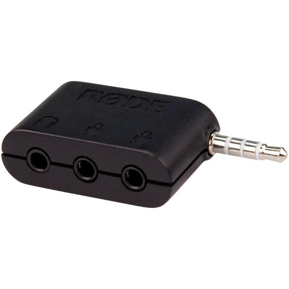 [CLEARANCE] RODE SC6 Dual TRRS Input and Headphone Output for Smartphones