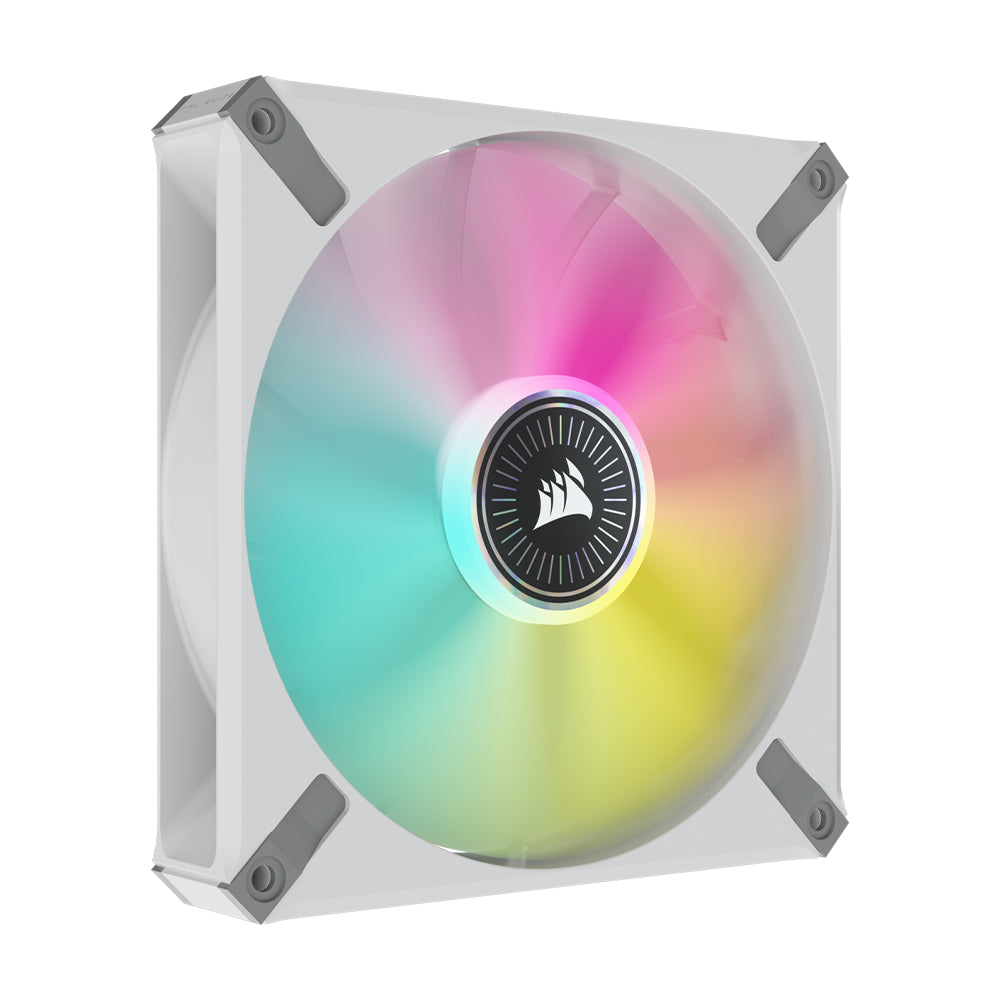 [CLEARANCE] CORSAIR ML140 Elite Premium iCUE RGB 140mm Desktop System Unit PWM Cooling Fan with 1600 RPM Fan Speed, Magnetic Levitating Blade and for PC Computer