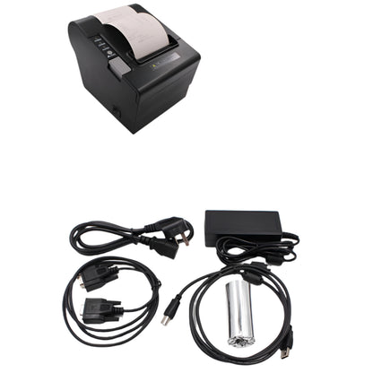 LogicOwl OJ-8030 80mm Thermal Receipt Printer for POS Cash Register with USB and RS232 and Ethernet with Auto Cutting