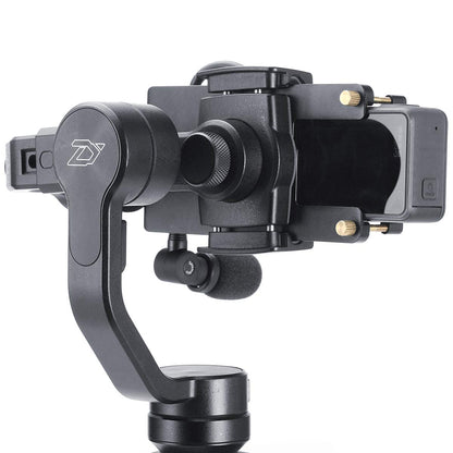 Ulanzi PT-6 Vlog Gopro Adapter Plate with Mic Adapter for Gopro 7 6 5 Phone Gimbal Moza Mini S Mini Mi Smooth 4 Osmo Mobile 2 | JG Superstore