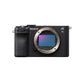 Sony A7C II / ILCE-7CM2 Body with FE 28-60mm f/4-5.6 Lens Mirrorless Camera with 33MP Full Frame Exmor R CMOS Sensor, BIONZ XR Processor, UHD 4K 60p Video, 10fps Shooting, 7-Stops In-Body Image Stabilizer, and Articulating LCD Touchscreen