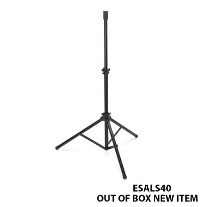 Samson LS40 Lightweight Speaker Stand with Adjustable Height, Locking latch and 35mm / 1.38" Pole Adapter for Recordings and Concerts