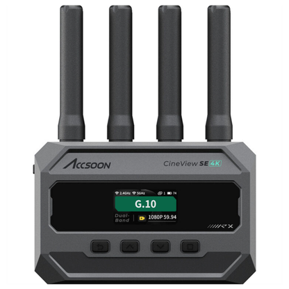 ACCSOON CineView SE 4K Wireless Video Transmission System