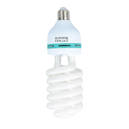 Pxel AA-B85 Photo Studio Photography 85 Watt CFL 5500K Day Light Fluorescent Full Spectrum Bulb E27 Base