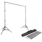Pxel LS-BD2.8X3 Photo Video Studio 280cm x 300cm or 9ft. x 10 ft Adjustable Muslin Background Backdrop Support System Stand