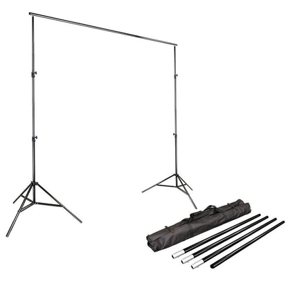 [CLEARANCE] Pxel LS-BD2.8X3 Photo Video Studio 280cm x 300cm or 9ft. x 10 ft Adjustable Muslin Background Backdrop Support System Stand