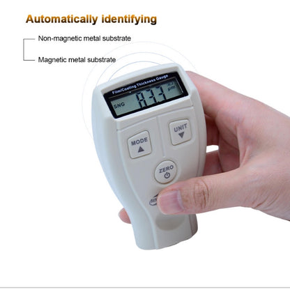[CLEARANCE] Benetech GM211 0-1500um High precision Coating thickness Gauge Magnetic/non-magnetic Car Automotive Compound Thickness Gauge