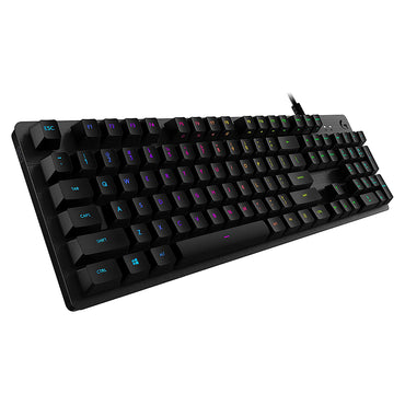 [CLEARANCE] Logitech G512 Carbon LIGHTSYNC RGB Mechanical Gaming Keyboard (3 Switches Option: GX Blue, GX Brown, GX Red)