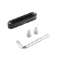 SmallRig Quick Release Safety Rail 7cm Long with Spring Loaded Pins for RED Epic/ Scarlet, NATO Rail Rigs 1195B