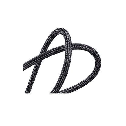 Vention Cotton Braided DisplayPort Male to Male Cable DP Gold Plated 8K 60Hz (HCC) 1M Black
