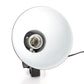 Pxel AA-1B15 Painted Iron Lamp Shade E27 Lamp Holder + Switch for Strobe Light Reflector