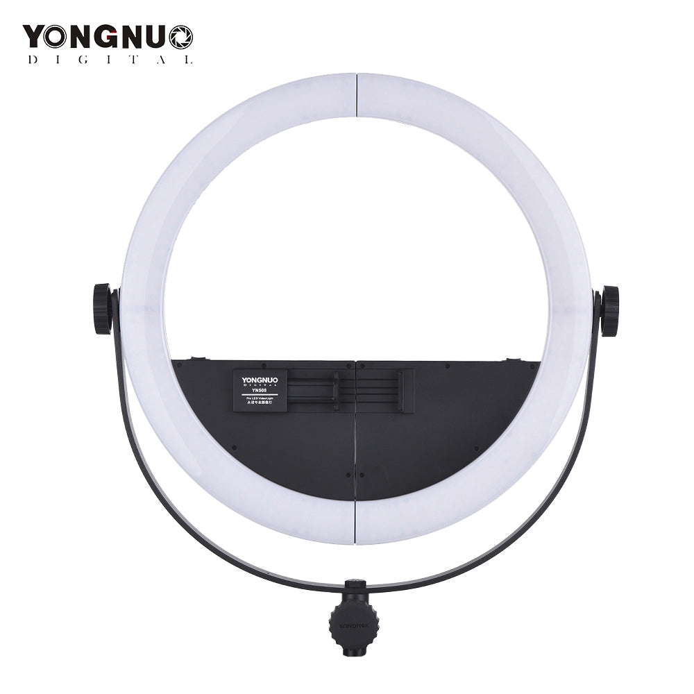 [CLEARANCE] Yongnuo YN508S DAYLIGHT 16 Inch LED Video Ring Light 5500K Dimmable with U-type Bracket for Photography Livestream Vlog Studio