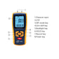 [CLEARANCE] Benetech GM511 Portable USB Digital LCD Pressure Gauge Differential Pressure Manometer Measuring Range 50kPa Pressure manometer